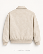 Generated pre-production back preview of Southerly Suede Blouson 033.