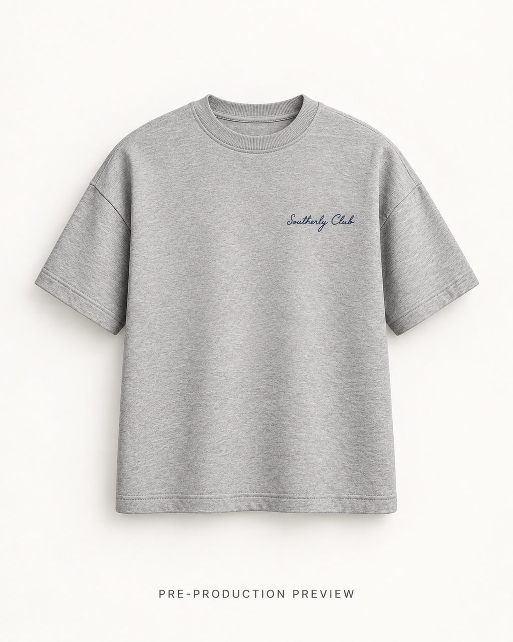 Generated pre-production front preview of Oar Rack Graphic Tee 035.