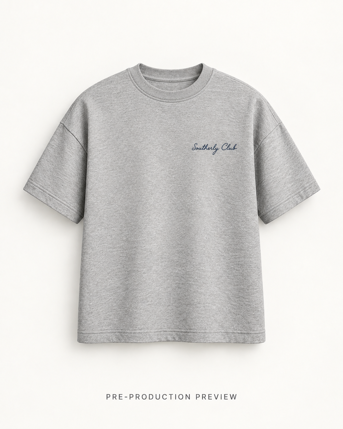 Generated pre-production front preview of Oar Rack Graphic Tee 035.