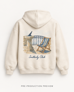 Generated pre-production back preview of Sundial Study Graphic Hoodie 036.