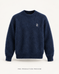 Generated pre-production front preview of Southerly Brushed Crew Knit 037.