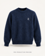 Generated pre-production front preview of Southerly Brushed Crew Knit 037.