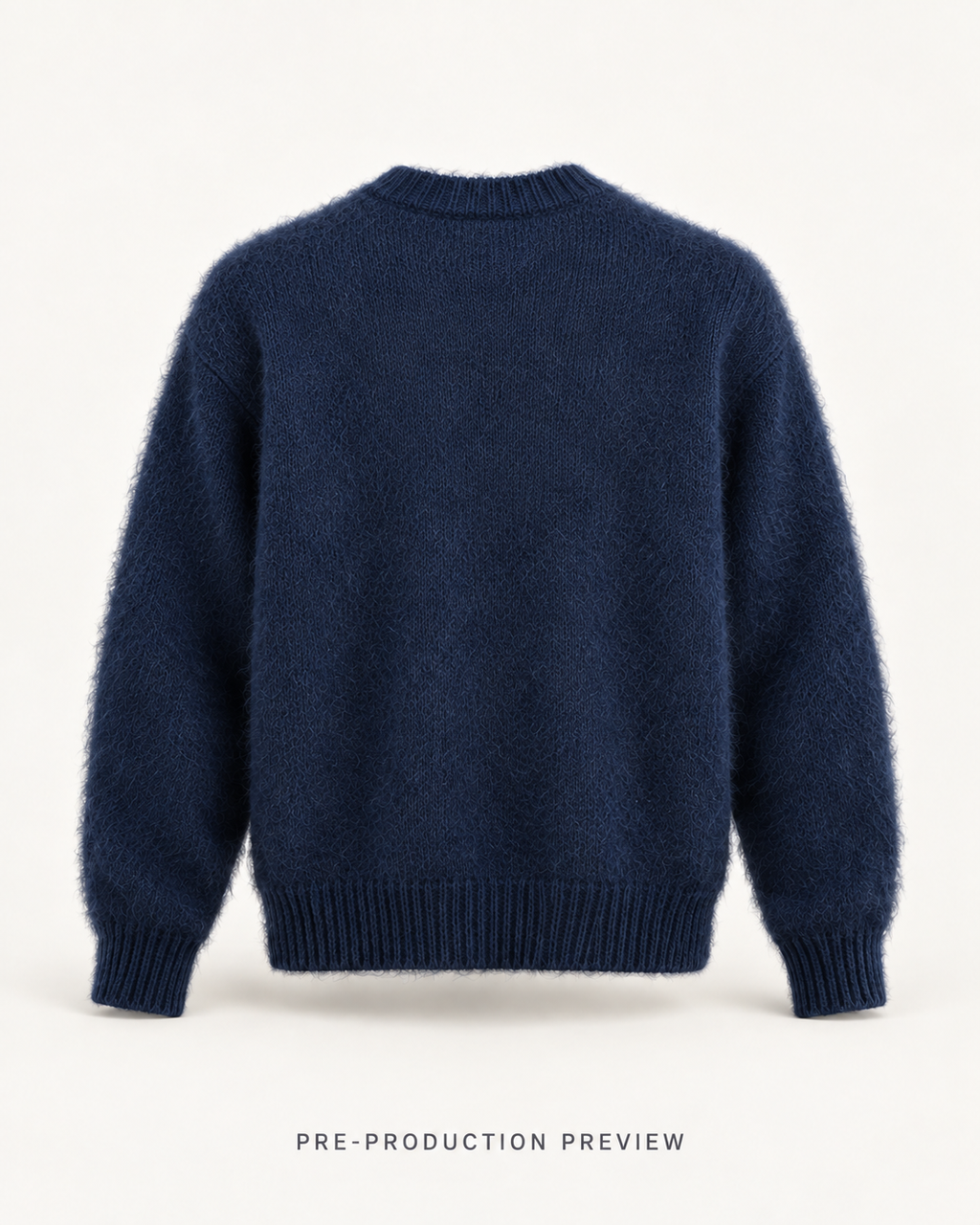 Generated pre-production back preview of Southerly Brushed Crew Knit 037.