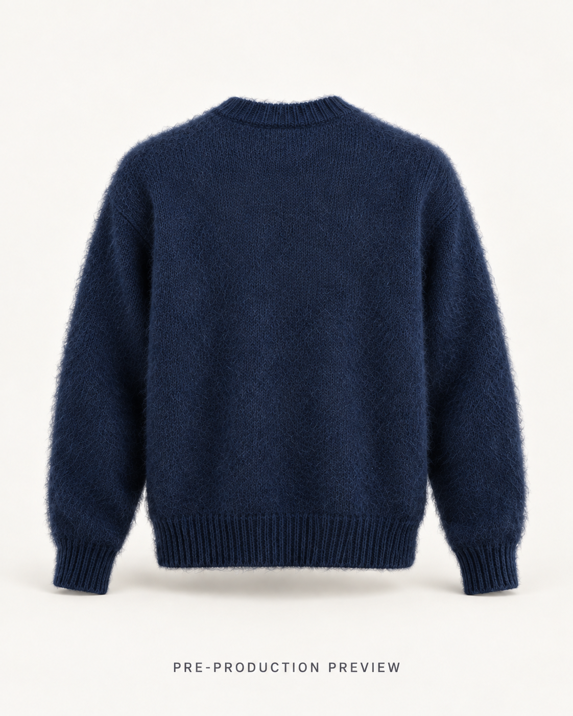 Generated pre-production back preview of Southerly Brushed Crew Knit 037.