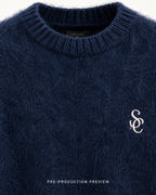 Generated pre-production artwork detail preview of Southerly Brushed Crew Knit 037.