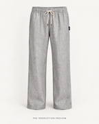 Generated pre-production front preview of Southerly Linen Trouser 038.