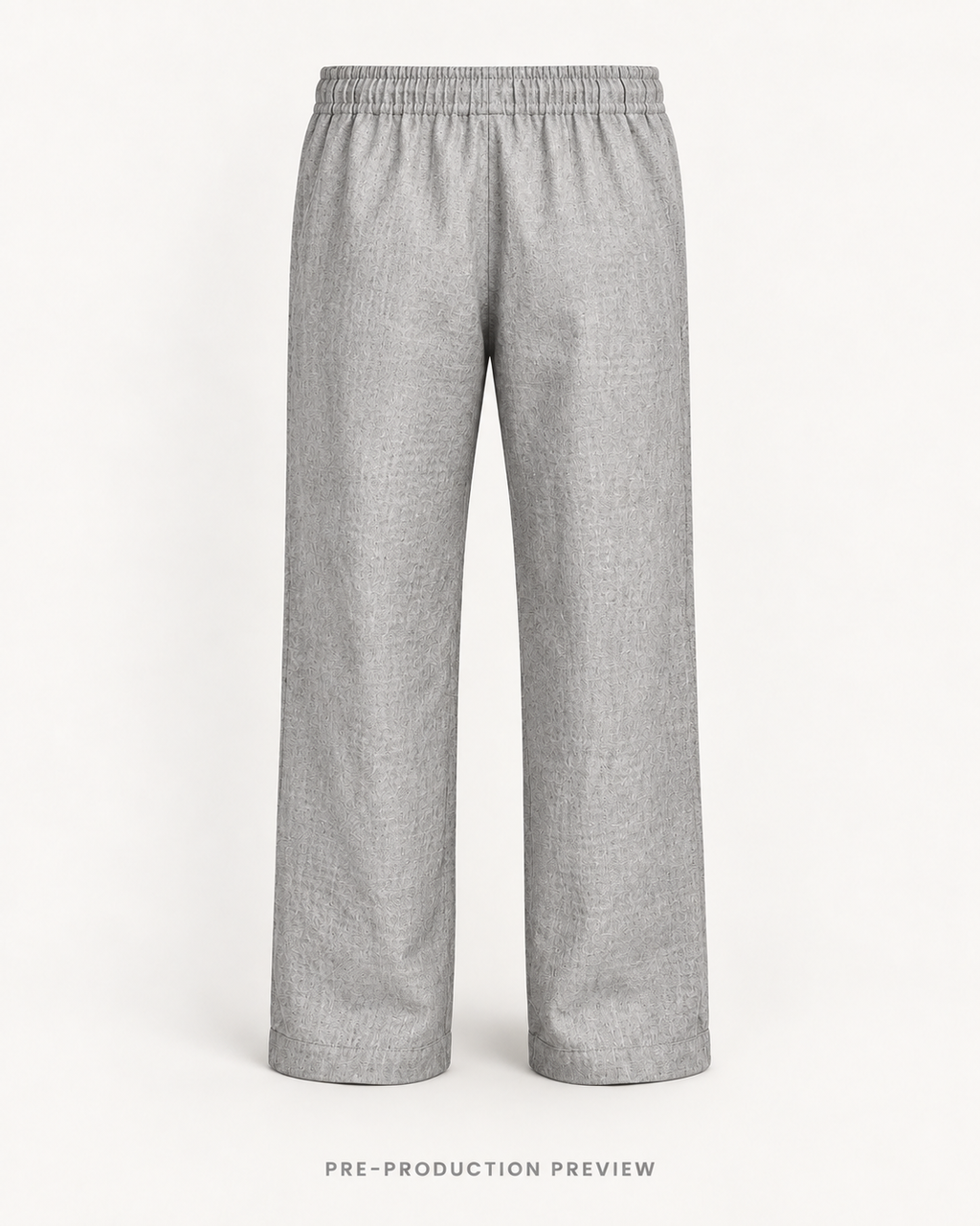 Generated pre-production back preview of Southerly Linen Trouser 038.