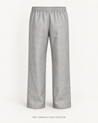 Generated pre-production back preview of Southerly Linen Trouser 038.