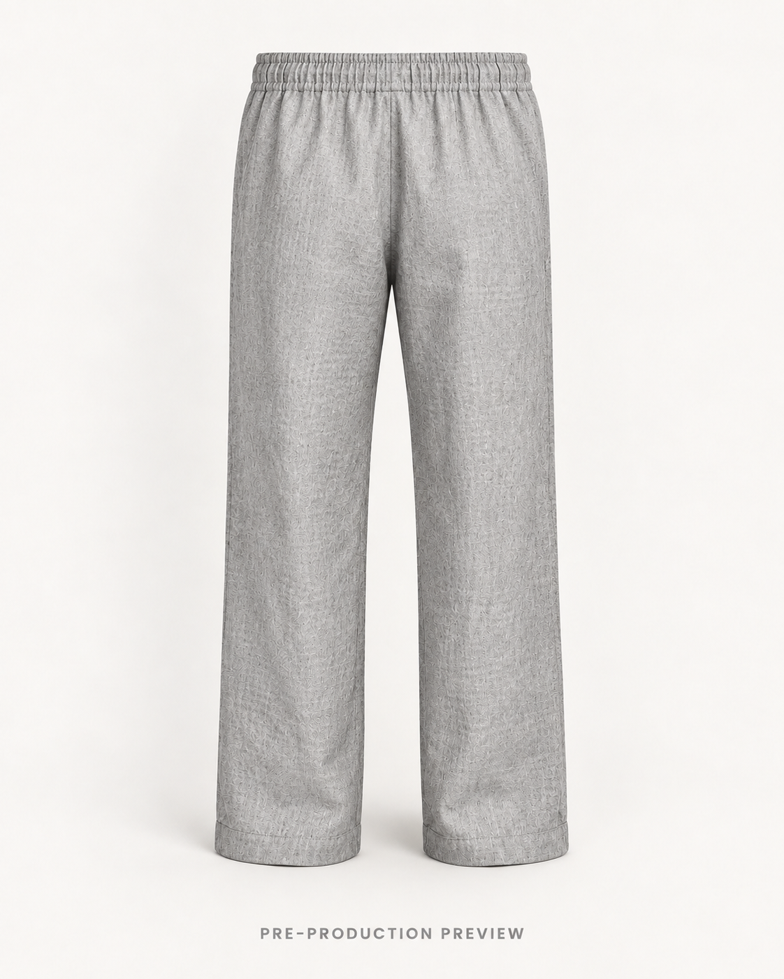 Generated pre-production back preview of Southerly Linen Trouser 038.