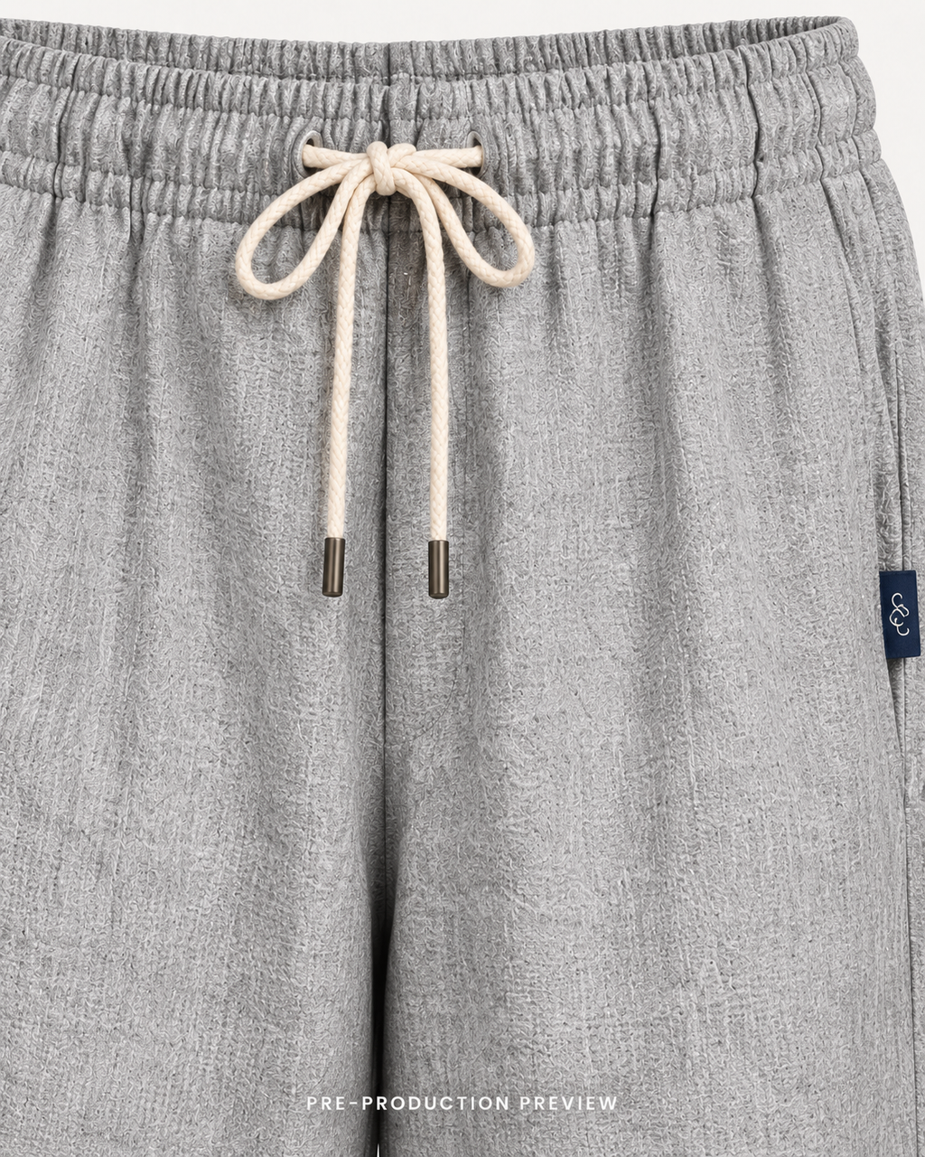 Generated pre-production artwork detail preview of Southerly Linen Trouser 038.