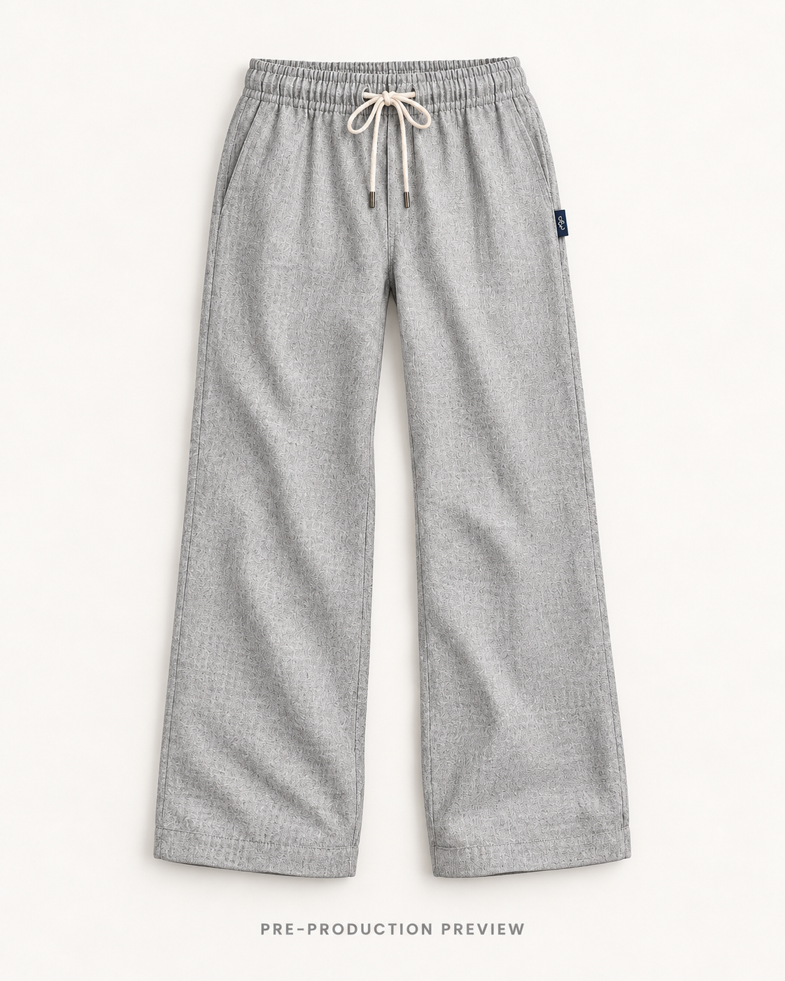 Generated pre-production flat lay preview of Southerly Linen Trouser 038.
