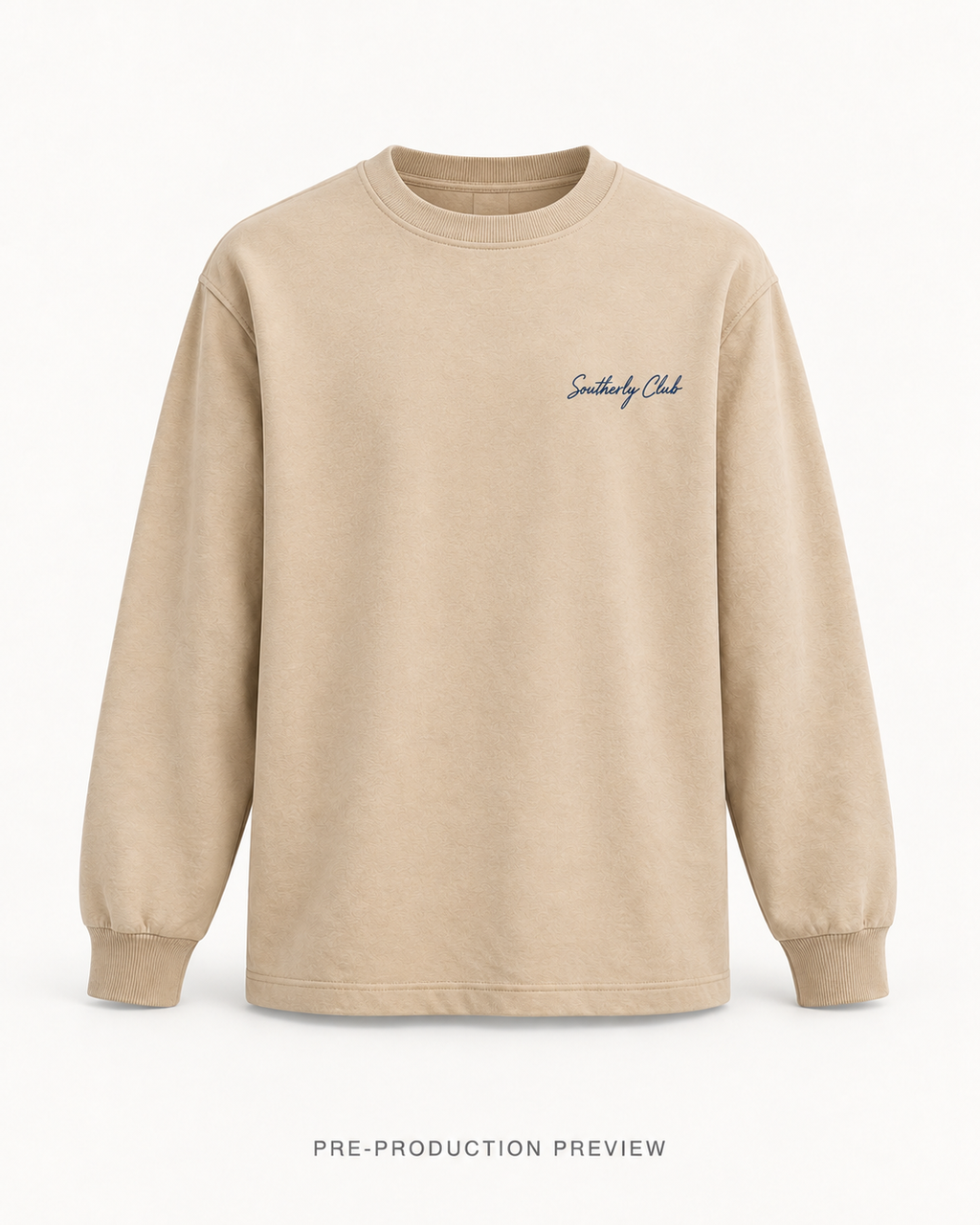 Generated pre-production front preview of Winter Pegs Graphic Long-Sleeve Tee 039.