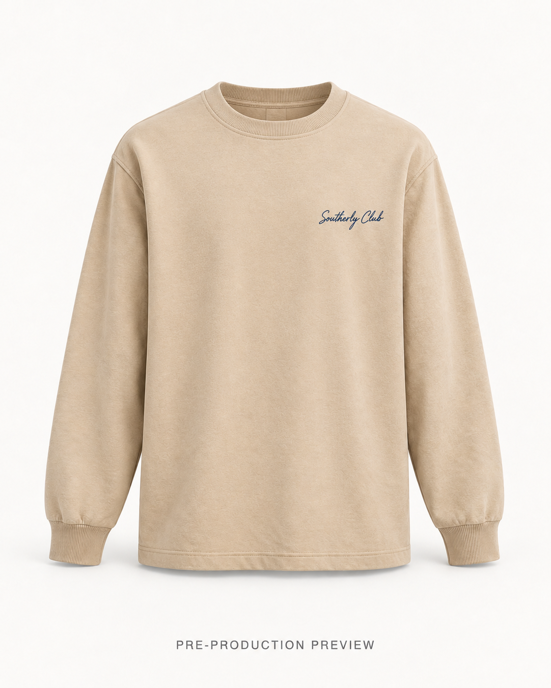 Generated pre-production front preview of Winter Pegs Graphic Long-Sleeve Tee 039.