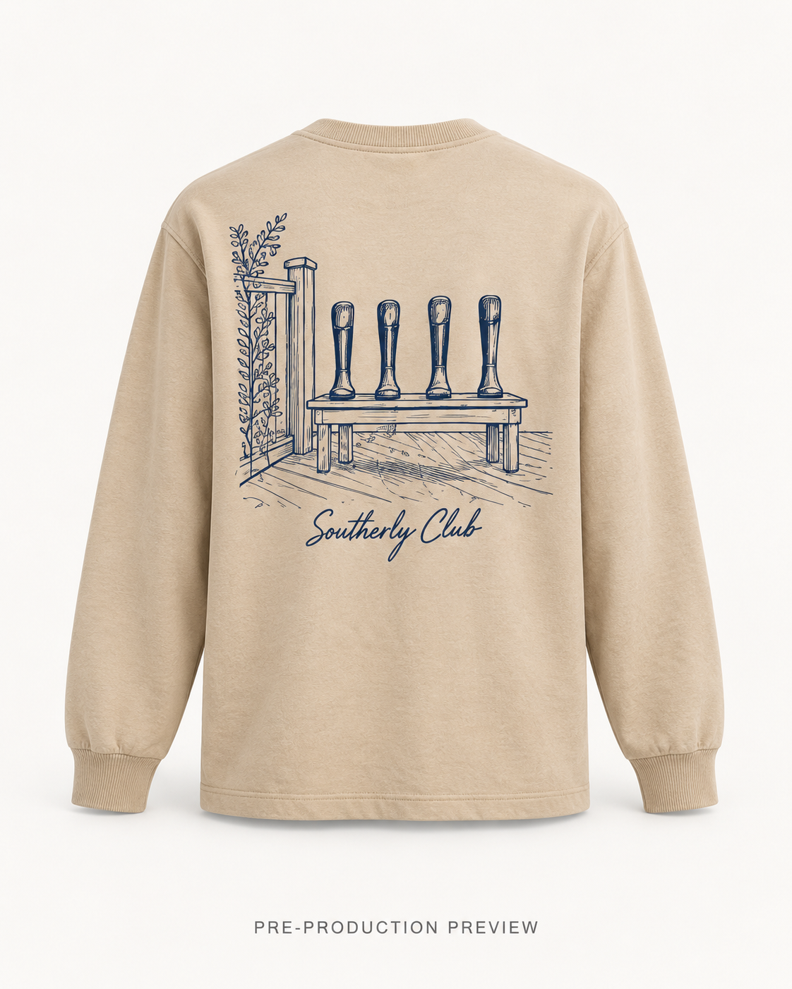 Generated pre-production back preview of Winter Pegs Graphic Long-Sleeve Tee 039.