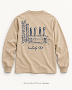 Generated pre-production flat lay preview of Winter Pegs Graphic Long-Sleeve Tee 039.