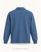 Generated pre-production back preview of Southerly Long-Sleeve Polo 040.
