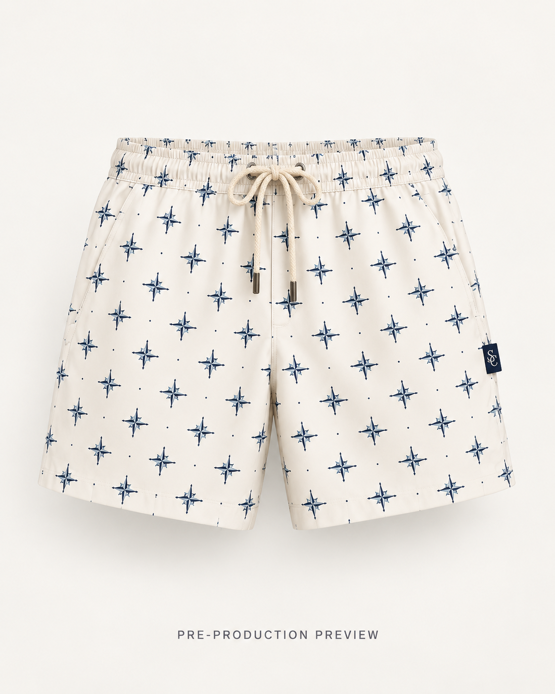 Generated pre-production front preview of Southerly Swim Short 041.