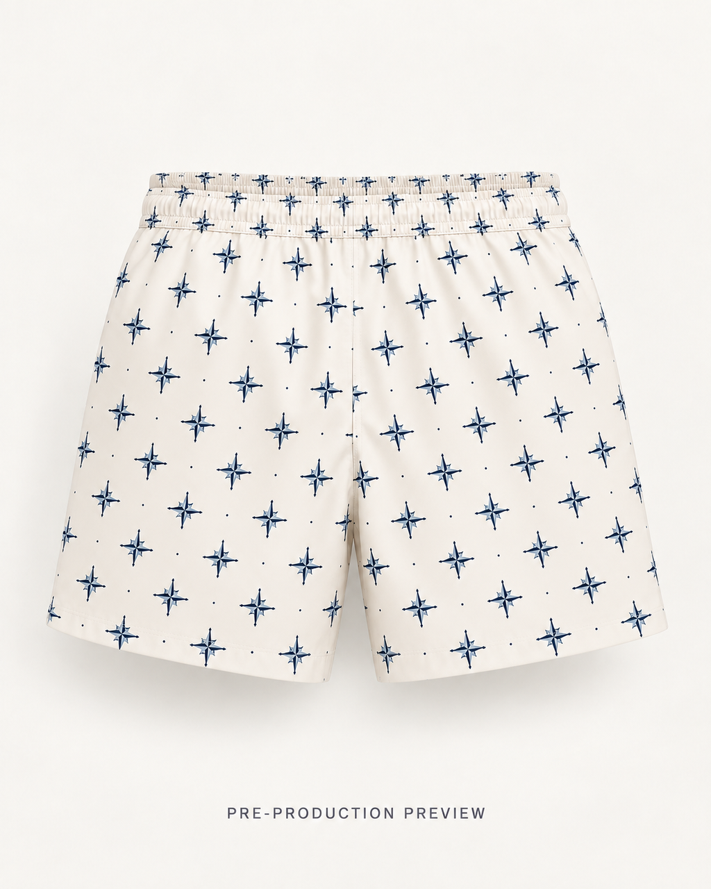 Generated pre-production back preview of Southerly Swim Short 041.