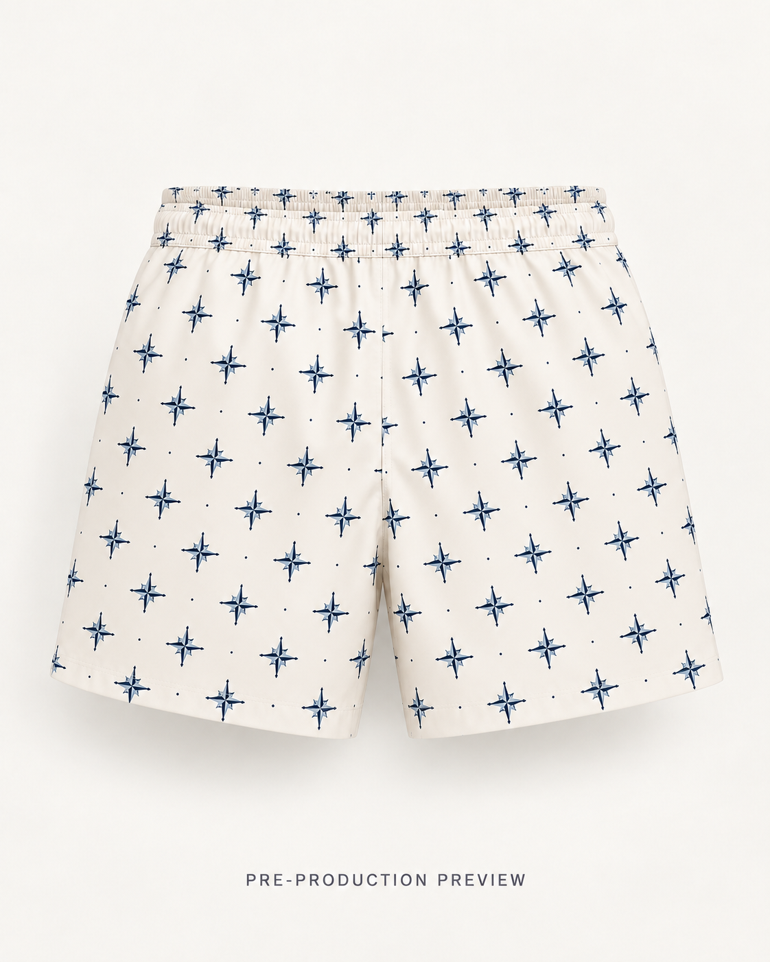 Generated pre-production back preview of Southerly Swim Short 041.