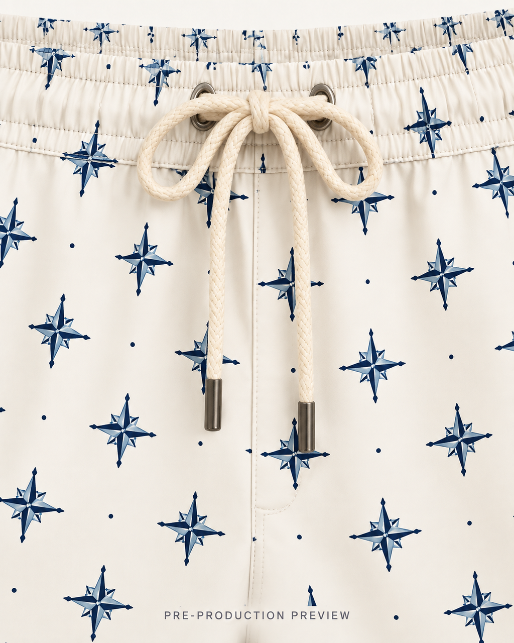Generated pre-production artwork detail preview of Southerly Swim Short 041.