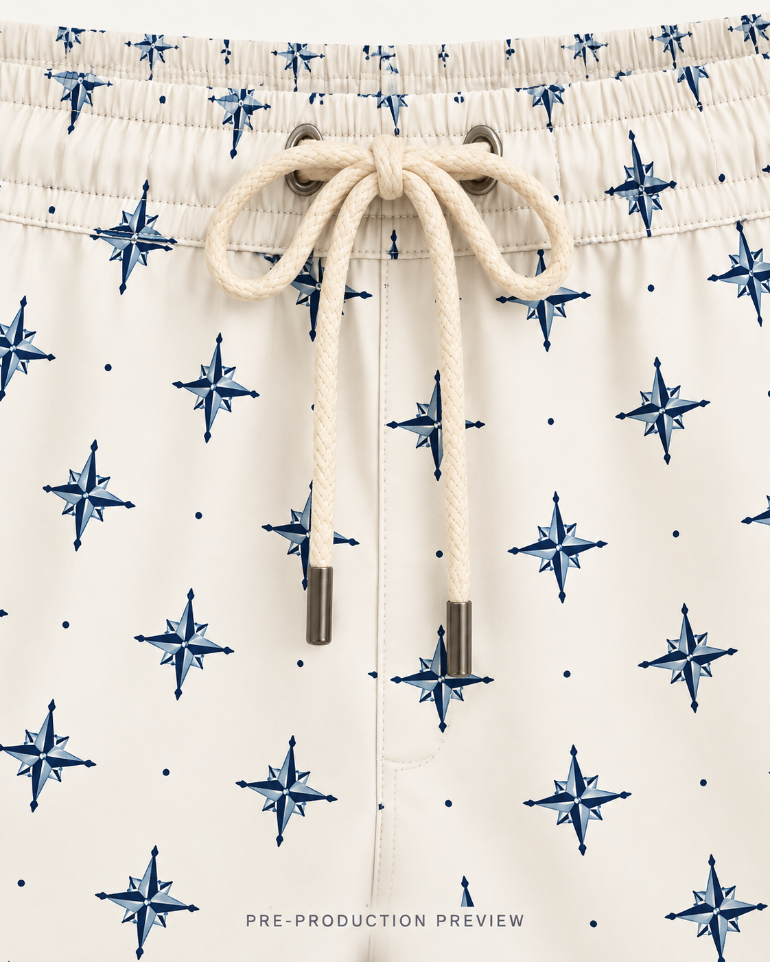 Generated pre-production artwork detail preview of Southerly Swim Short 041.
