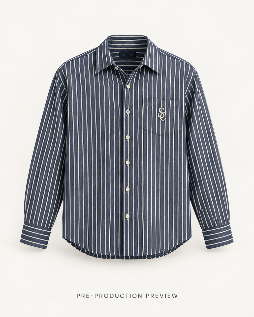 Generated pre-production front preview of Southerly Summer Shirt 042.