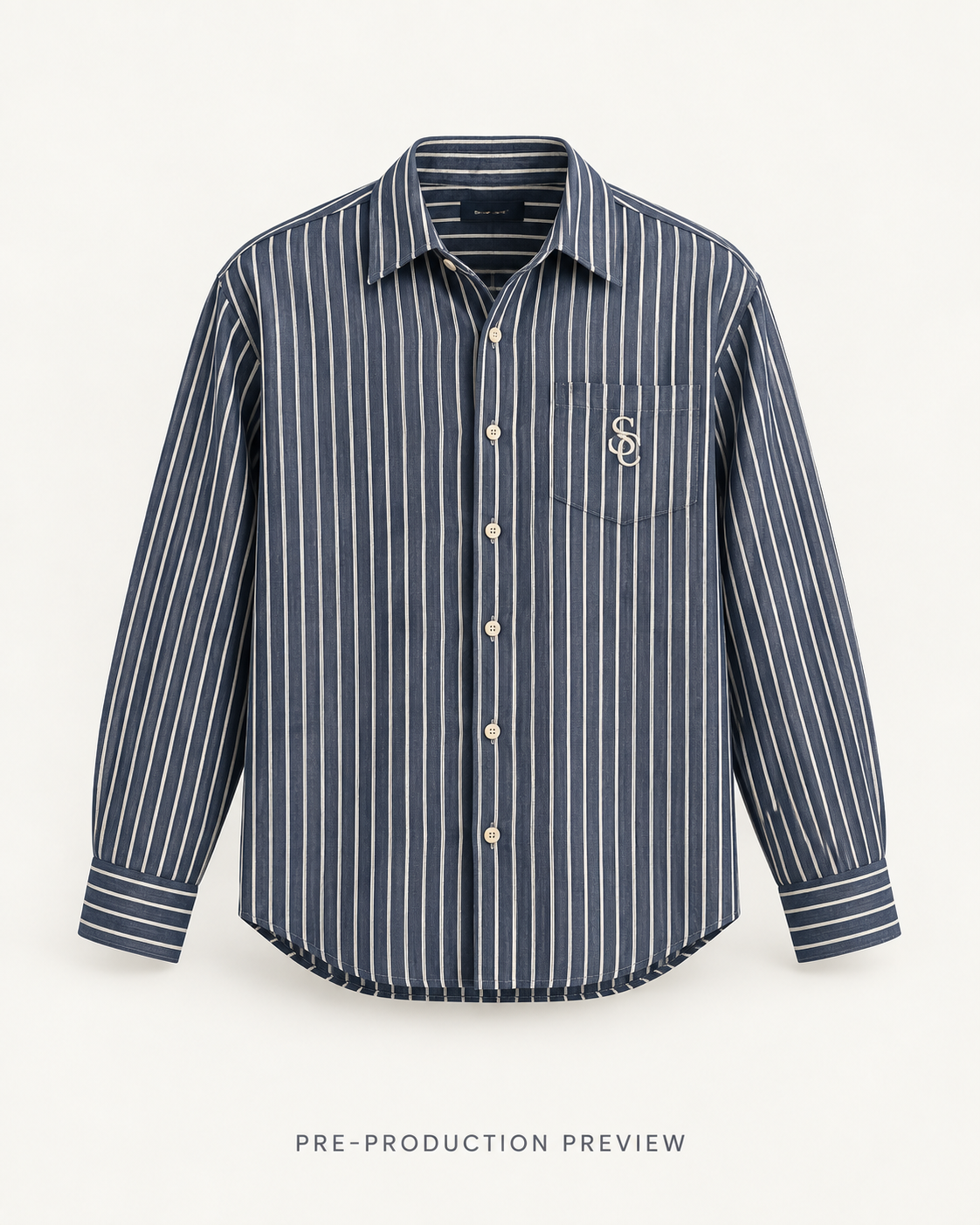 Generated pre-production front preview of Southerly Summer Shirt 042.