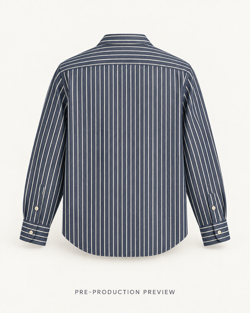 Generated pre-production back preview of Southerly Summer Shirt 042.