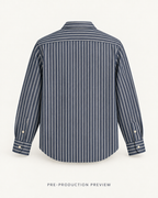 Generated pre-production back preview of Southerly Summer Shirt 042.