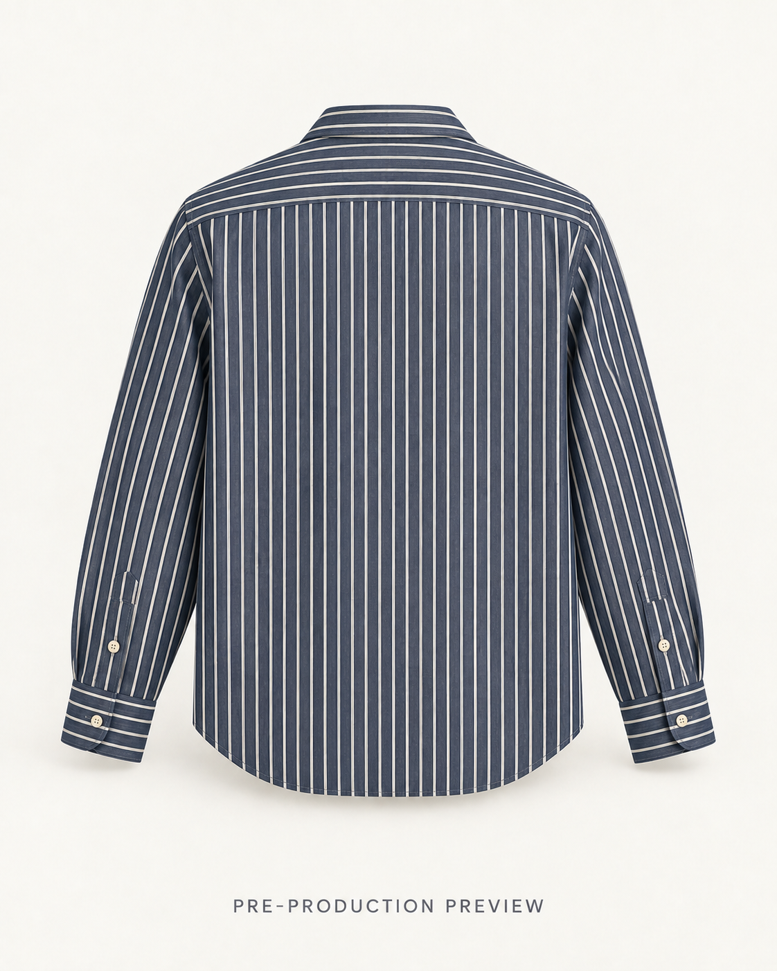 Generated pre-production back preview of Southerly Summer Shirt 042.