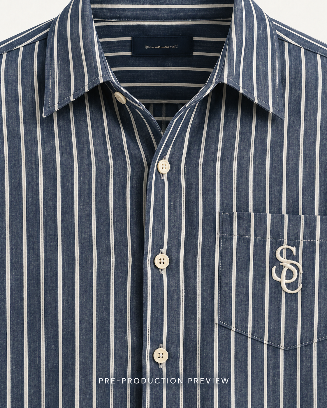 Generated pre-production artwork detail preview of Southerly Summer Shirt 042.