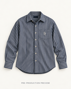 Generated pre-production flat lay preview of Southerly Summer Shirt 042.