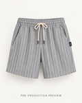 Generated pre-production front preview of Southerly Linen Short 043.