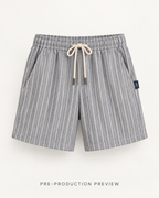 Generated pre-production front preview of Southerly Linen Short 043.