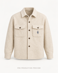 Generated pre-production front preview of Southerly Wool Overshirt 044.