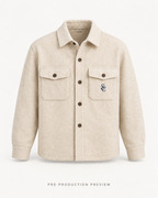 Generated pre-production front preview of Southerly Wool Overshirt 044.