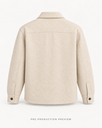 Generated pre-production back preview of Southerly Wool Overshirt 044.