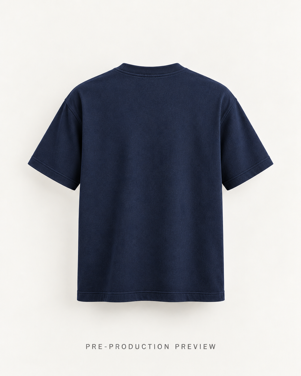 Generated pre-production back preview of Southerly Essential Tee 045.