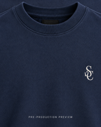Generated pre-production artwork detail preview of Southerly Essential Tee 045.