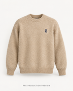 Generated pre-production front preview of Southerly Crew Knit 047.