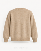 Generated pre-production back preview of Southerly Crew Knit 047.