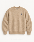 Generated pre-production flat lay preview of Southerly Crew Knit 047.