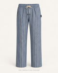Generated pre-production front preview of Southerly Linen Trouser 048.