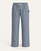 Generated pre-production front preview of Southerly Linen Trouser 048.