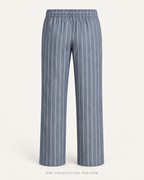 Generated pre-production back preview of Southerly Linen Trouser 048.