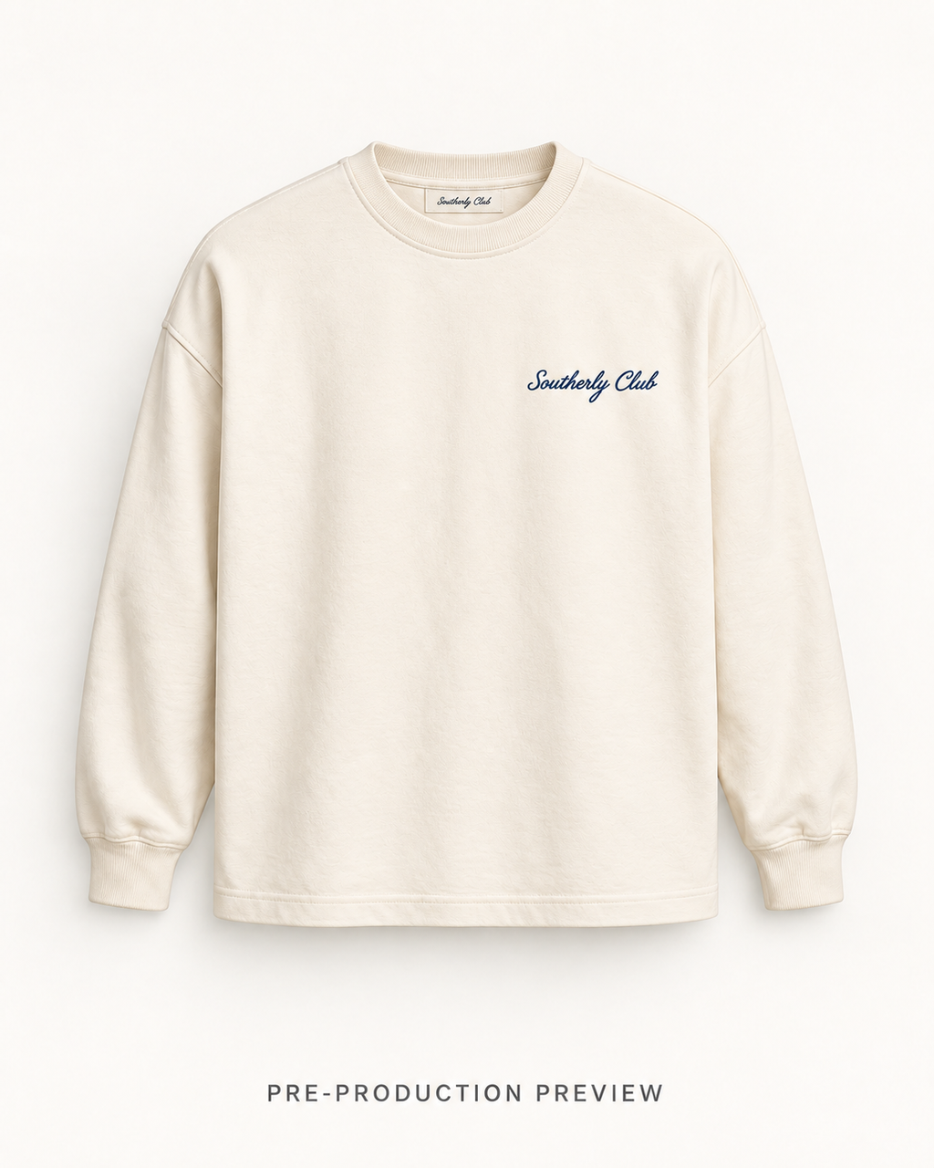 Generated pre-production front preview of Sailing Locker Graphic Long-Sleeve Tee 049.