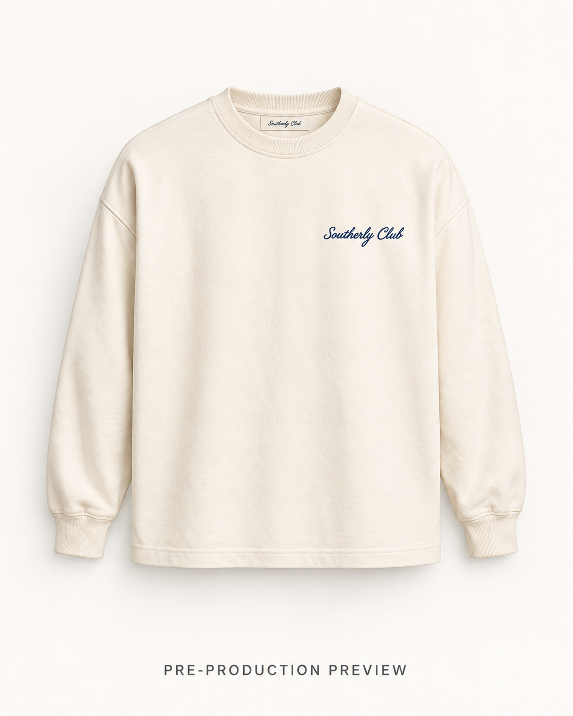 Generated pre-production front preview of Sailing Locker Graphic Long-Sleeve Tee 049.