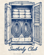 Generated pre-production artwork detail preview of Sailing Locker Graphic Long-Sleeve Tee 049.