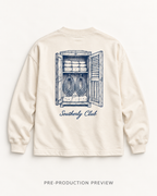Generated pre-production flat lay preview of Sailing Locker Graphic Long-Sleeve Tee 049.