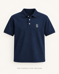 Generated pre-production front preview of Southerly Short-Sleeve Polo 050.